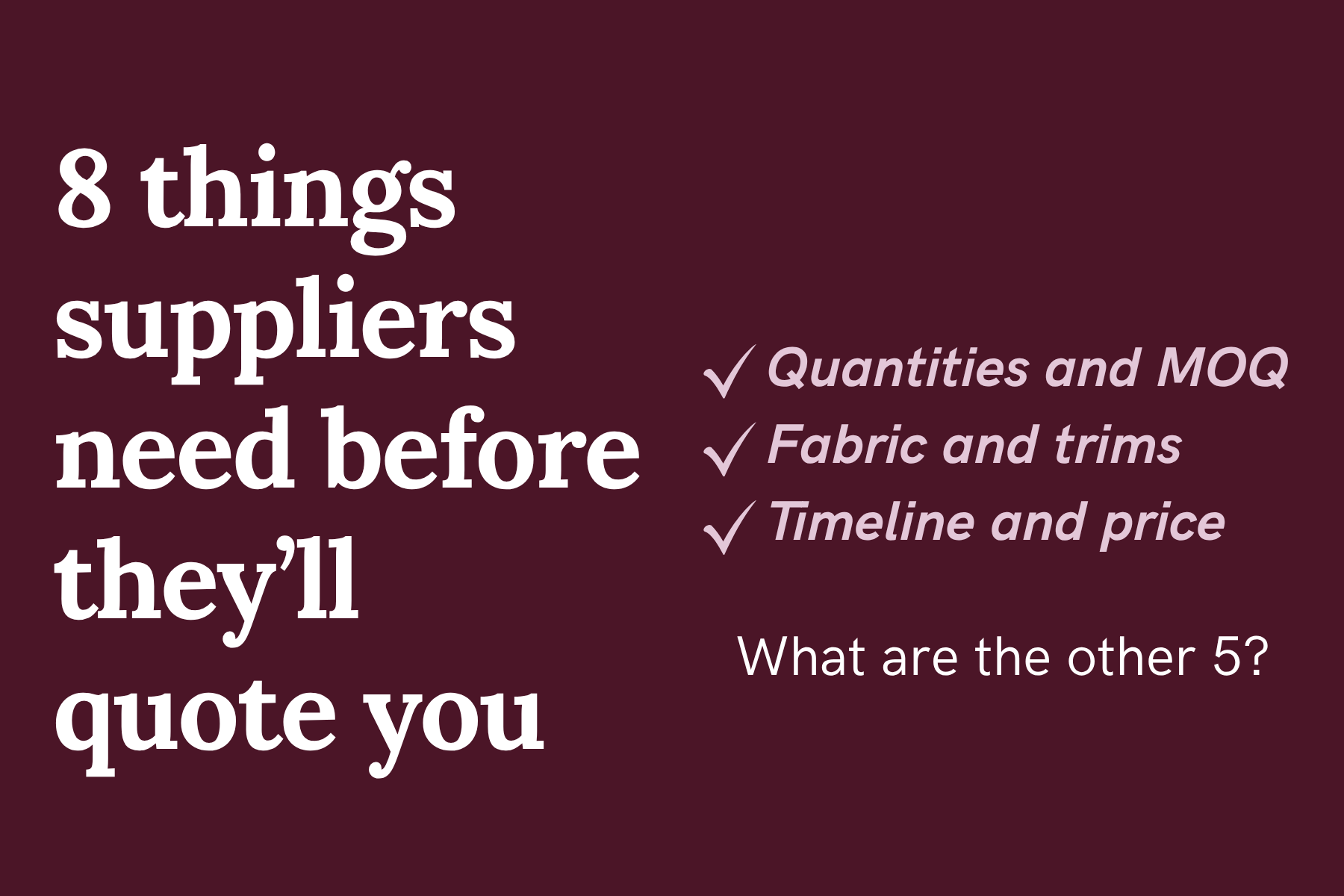 Fashion Index Resources
